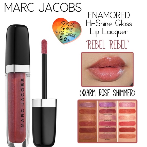 Marc Jacobs Makeup Marc Jacobs Enamored Hishine Gloss Lip
